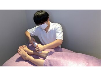 アムンドシャルム(Amun de Charme)/スタッフは男女選べます!