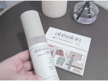 快眠ヘッドスパ アンド アロマ ぐっすり/ヘッドスパの際はアロマミストを