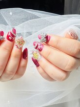 レジーナ(Regina)/長さ出し★持ち込みデザイン★