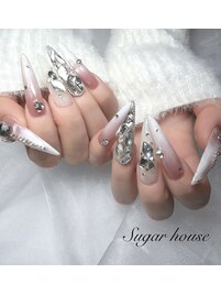 ベイビーブーマーネイル