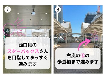 クローリス(Chloris)/道順2