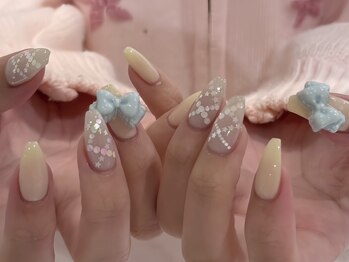 デイシー ネイルアンドアイラッシュ 新宿(deicy)/デザインプラスコース