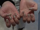 こだわりギラギラネイル