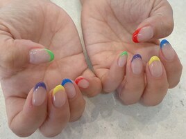 嵐メンバーカラーフレンチ