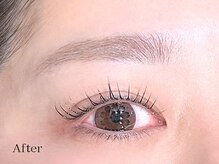 ミーナ 鍋島店(mina)/アイブロウWAX＋まつげパーマ上