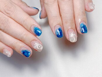 マハロ ネイル 南千住店(Mahalo Nail)/定額トレンドコース　¥9980