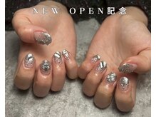 カラーグラデーションネイル