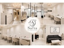 サフィアネイル 大阪駅前第3ビル(Safia nail)の雰囲気（広々13席♪憧れネイルが叶うお気に入りsalonに◆）