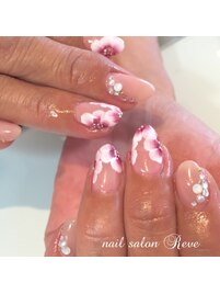 フラワーネイル