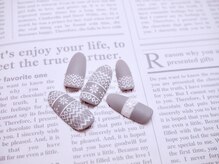 ネイルズ モダ(NAIL'S MODA)/ニット柄ネイル