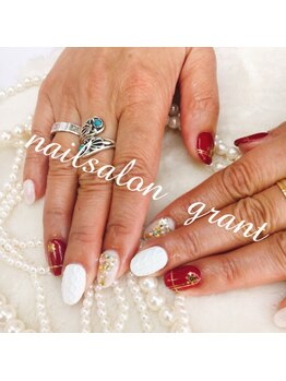 グラント(NAIL SALON&SCHOOL grant)/ニットネイル5900円