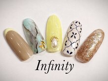インフィニティ なんば店(Infinity)/パラジェルバインドロック眉毛
