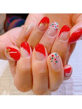 ネイルアンドアイラッシュ アール(ar)/デザインコース