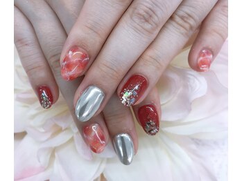 ディーネイル 京橋(D-nail)/華やかネイル