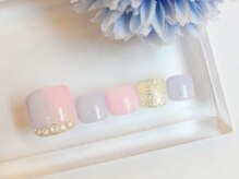 ツメトトノウ/パステルカラーの縦グラデ♪