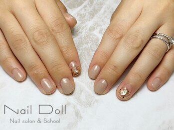 ネイルドール(Nail Doll)/シンプルネイル