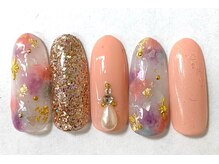 ディーネイル 天王寺(D-nail)/4番　2020春デザインコンテスト