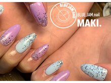 ブルージャムネイル(BLUE.JAM.nail)/MIDDLE　定額　おまかせ