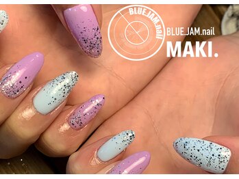 ブルージャムネイル(BLUE.JAM.nail)/MIDDLE　定額　おまかせ