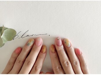 ブランネイル(blanc nail)/もやもやart*