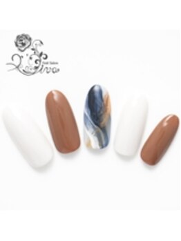 ネイルサロンディーバ 石橋店(Diva)/オーダーネイル¥7,810から