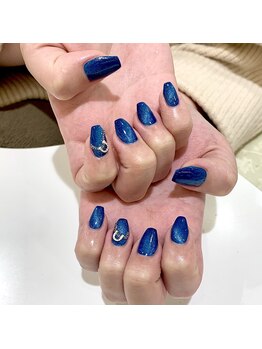 グラマラス プレジール 中野店(glamourous plaisir)/マグネットネイル