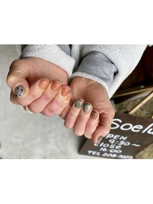 Nail Salon soelu　【ネイルサロンソエル】