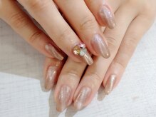 ラルネイル 大宮(Lull. nail)/＊マグネット＊Vカット＊