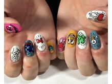 アウトプットネイルサロン(Out put nail salon)の雰囲気（2時間コース。しっかりアートネイルにしたい方向け。）