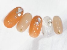 リーチェココ 筑紫野店(RICHE.coco)/冬ネイル☆