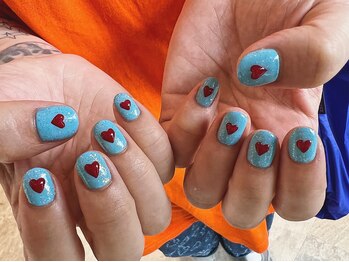 シー(Shhh...)/キラキラブルーandハート