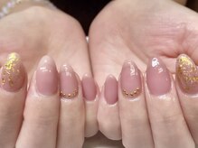 ラウンドアバウト(roundabout)/ホイルネイル☆