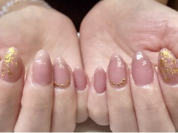 ラウンドアバウト(roundabout)/ホイルネイル☆