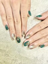 ネイルサロンファストネイルプラス 新宿店(FAST NAIL PLUS)/冬ネイル2023【クリスマス】