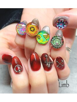 リム(Limb)/[中野ネイル/長さだし/持ち込み]