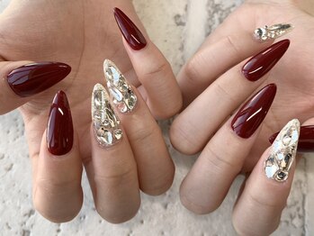 ロワ バイ ジョアアンジェ(Roi by joieange)/ビジュー 埋め尽くし キレイめ