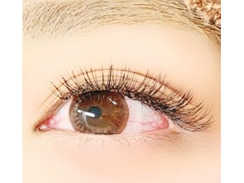 アイラッシュプラザ(EYELASH PLAZA)/ブラウン　フラットラッシュ