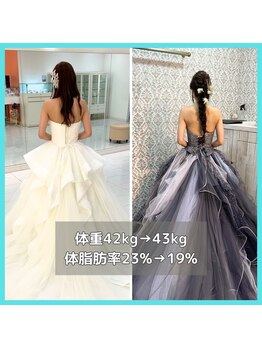 ミー(mee.)/結婚式前にもおすすめです!