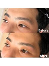 ラグズ(Ruxuce)/メンズ眉スタイリング