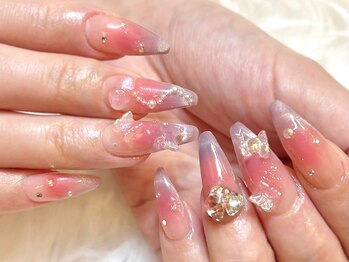 チャーピーネイル(CHIRPY NAIL)/バタフライ*チーク*120min