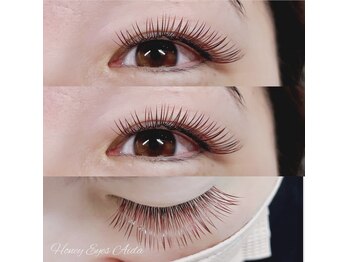 ハニーアイズ(Honey Eyes)/ロイッシュカラー