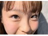【マツエク】フラットラッシュ80本　￥4950