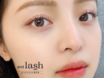 アンドラッシュ 駒込駅前店(and lash)/《パリジェンヌ》
