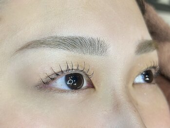 キュア ネイル・アイラッシュ(cure)/美眉スタイリング×パリジェンヌ