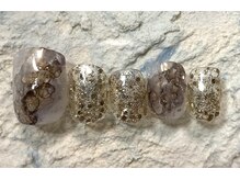 フラフィー(fluffy)/foot design　￥7500