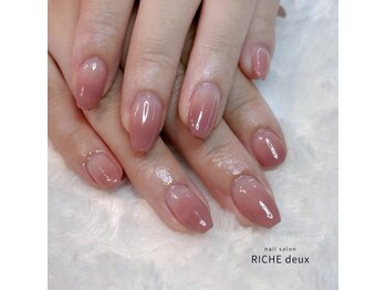 リッシュ ドゥ(RICHE deux)/秋色ピンクねいる