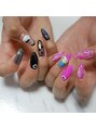 ロロ バイ フィアラ 京都駅前店(LOLO by Fiara) ヘアカラーやネイルはよく変わるのでぜひ見てください☆