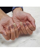 グランチュール(Grantulle)/フラワーアートネイル