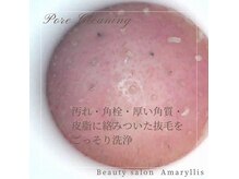 アマリリス(Amaryllis)の雰囲気（人気の毛穴ケア★毛穴洗浄で汚れをごっそりつるつるに♪）