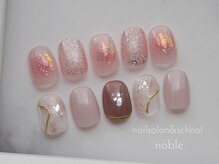 ネイルサロンアンドスクール ノーブル(noble)/チップサンプル